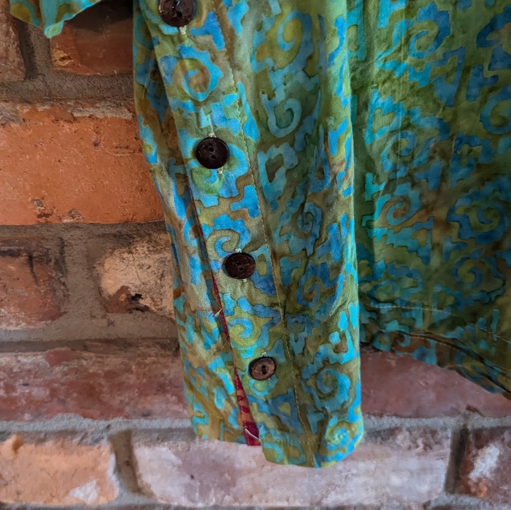 Go Fish Batik Top - Picture 2 of 5